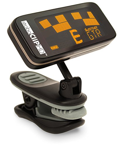Peterson StroboClip HD Clip-On Strobe Tuner