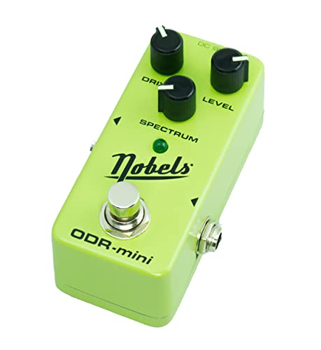 Nobels ODR-Mini Natural Overdrive Pedal