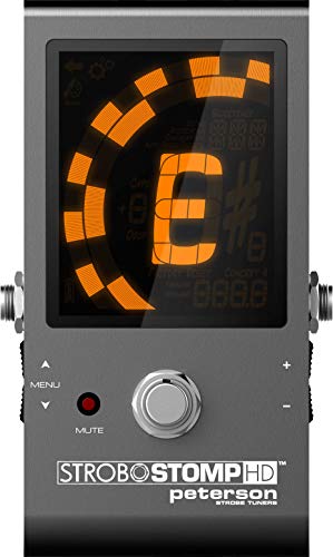 Peterson StroboStomp HD Guitar Pedal Tuner