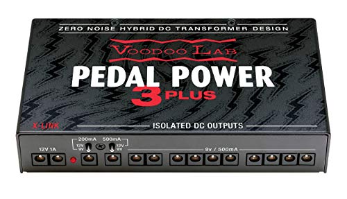 Voodoo Lab Pedal Power 3 Plus 12-Output Isolated Power Supply