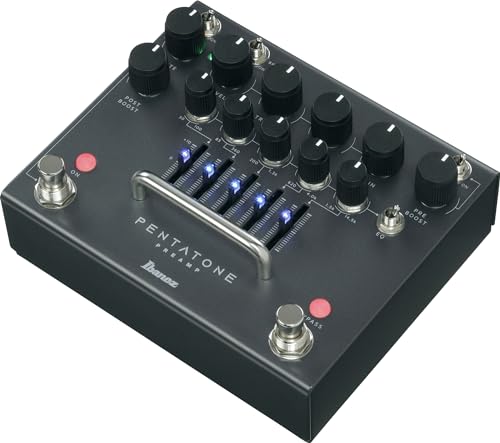 Ibanez PTEQ Pentatone 5-Band Parametric EQ Pedal