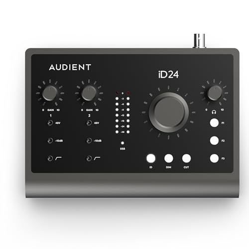 Audient iD24 USB-C Audio Interface