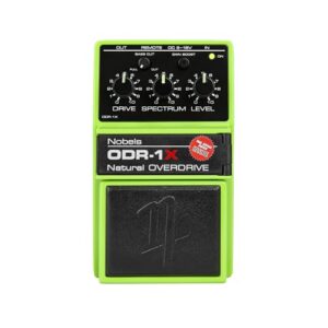 Nobels ODR-1X Natural Overdrive Pedal