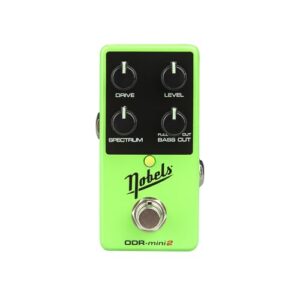 Nobels ODR-mini2 Natural Overdrive Mini Pedal